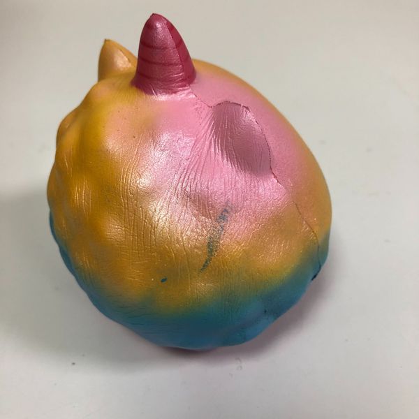 Сквиши Единорог шар 10 см (УЦЕНКА) изображение 4