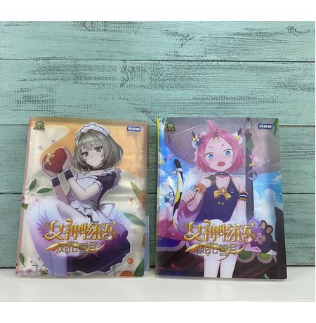 Альбом для коллекционных карточек, биндер Goddess Story (80 слотов)