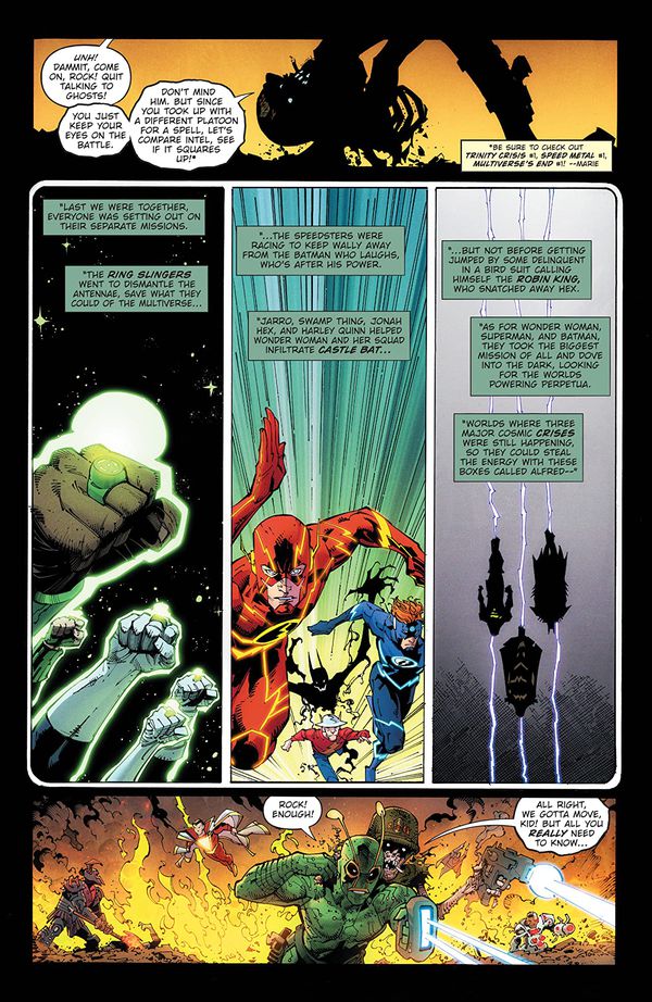 Dark Nights Death Metal #4 изображение 3