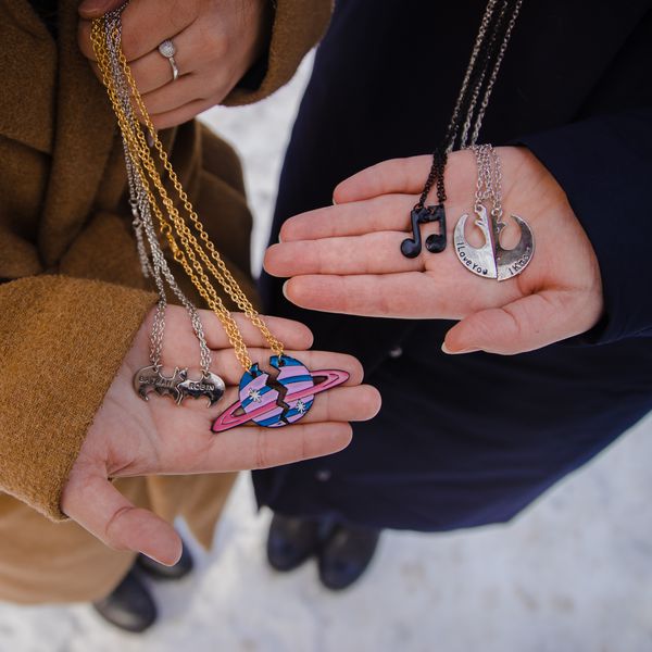 Подвеска парная Бэтмен и Робин (Batman and Robin) изображение 2