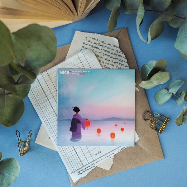 Стикер Фонарики 3