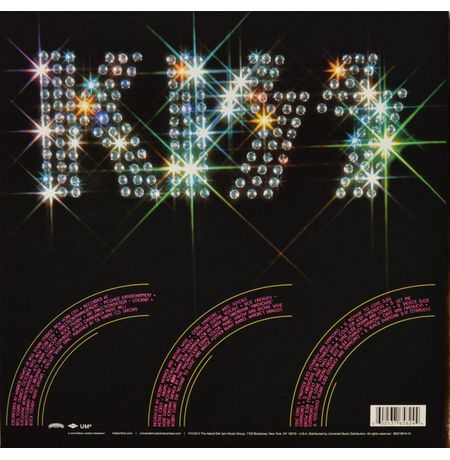 Виниловая пластинка Kiss – Kiss (RE, 180 g) изображение 2