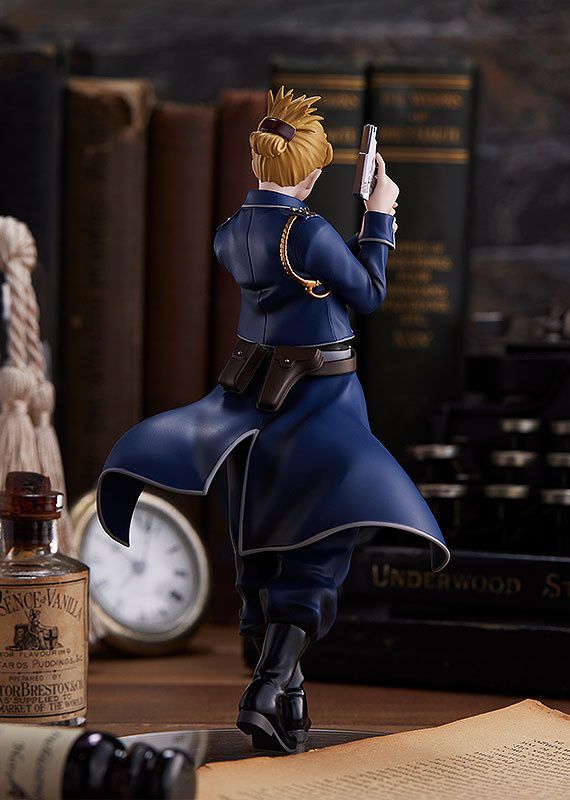 Фигурка Стальной алхимик - Лиза Хоукай Pop Up Parade (Riza Hawkeye) лицензия изображение 2