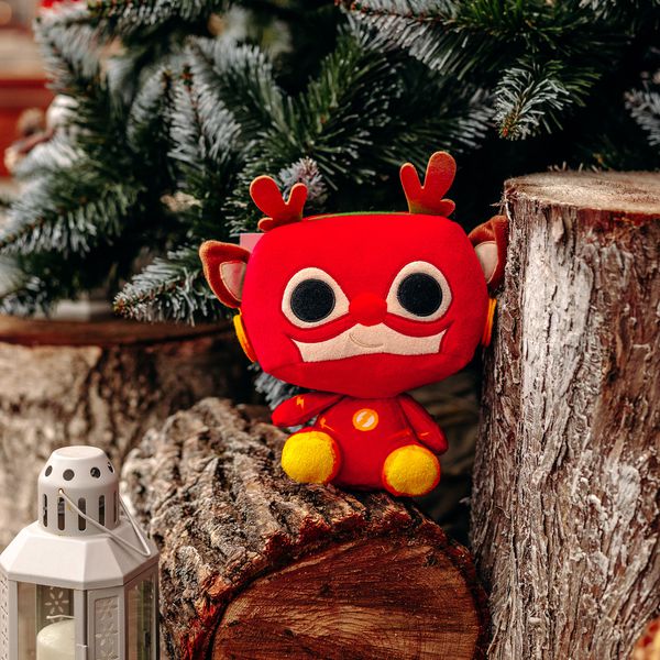 Мягкая игрушка Funko Флэш - Рудольф (Flash Rudolph) изображение 3