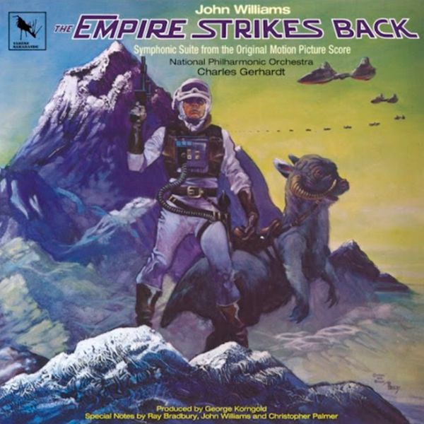Виниловая пластинка Star Wars - The Empire Strikes Back (Symphonic Suite)