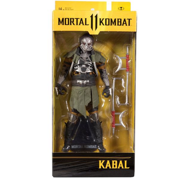 Фигурка Мортал Комбат - Кабал (Mortal Kombat - Kabal) изображение 5