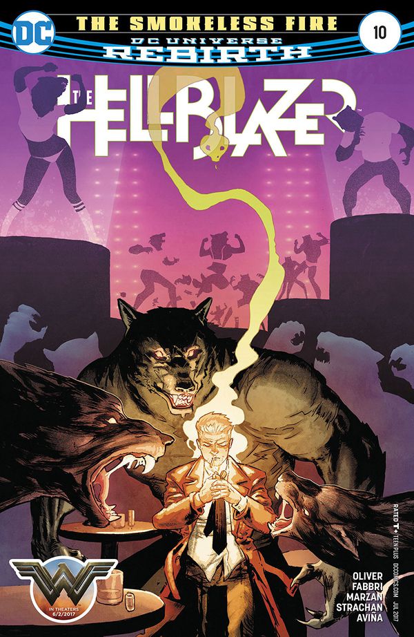 Hellblazer #10 (Rebirth)