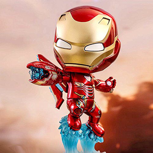 Фигурка Железный Человек c подсветкой (Iron Man Mark L Cosbaby Battling Version) 13 см