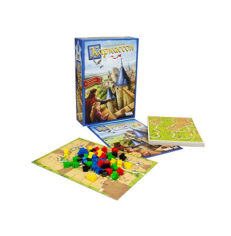 Настольная игра Каркассон изображение 2