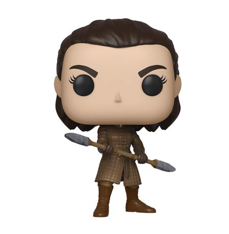 Фигурка Funko POP! Игра Престолов - Арья Старк с копьем (Game Of Thrones - Arya Stark with Spear)