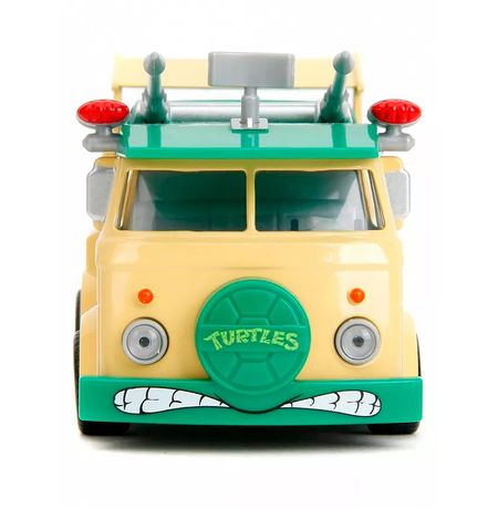 Модель машинки Черепашки-ниндзя - Фургон (TMNT Party Wagon) 1:32 масштаб изображение 2