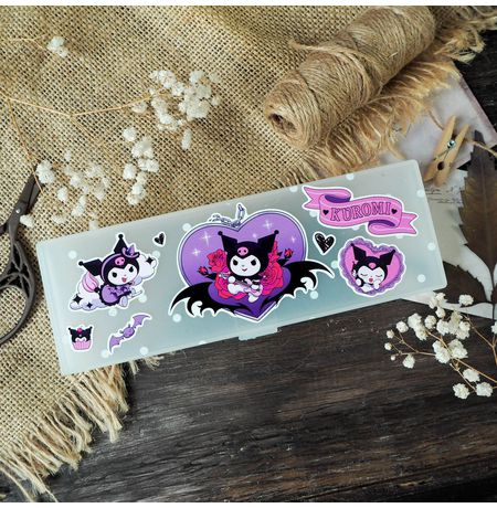 Стикеры Куроми (Kuromi) NKS изображение 2