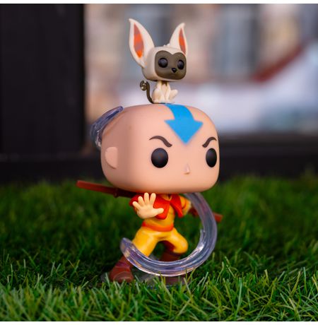Фигурка Funko POP! Аватар - Аанг с Момо (Avatar The Last Airbender - Aang with Momo) изображение 3