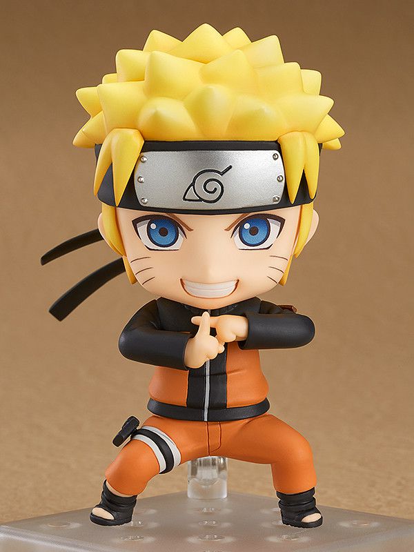 Фигурка Наруто Узумаки (Naruto Uzumaki Nendoroid 10 см)
