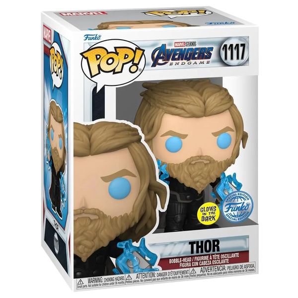 Фигурка Funko POP! Тор - Мстители: Финал Светится в темноте (Thor - Avengers: Endgame) GITD