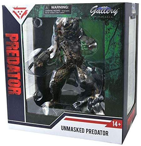 Фигурка Хищник без маски - Диорама Эксклюзив (Unmasked Predator SDCC 2020 PX Exclusive) изображение 3