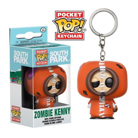Брелок South Park - Зомби Кенни (Zombie Kenny)