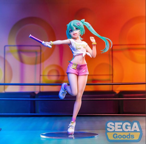 Фигурка Хацунэ Мику (Hatsune Miku - Live Cheering Luminasta) 22 см изображение 3