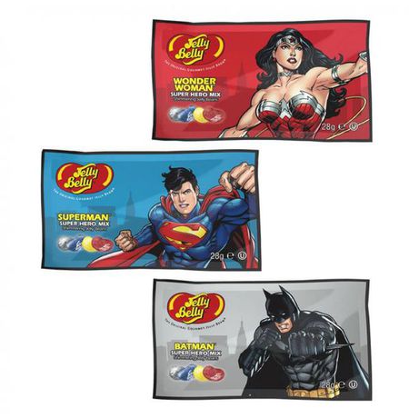 Конфеты Jelly Belly Super Hero Mix в ассортименте