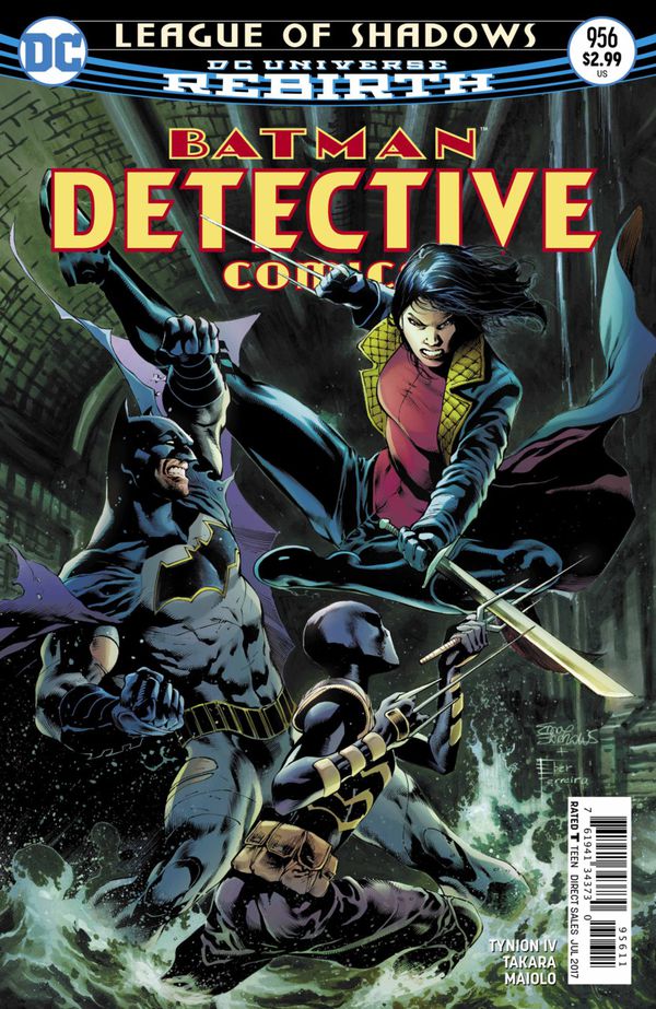 Detective Comics #956 (Rebirth) 