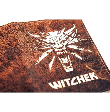 Обложка для паспорта Ведьмак - Школа Волка (Witcher) изображение 3
