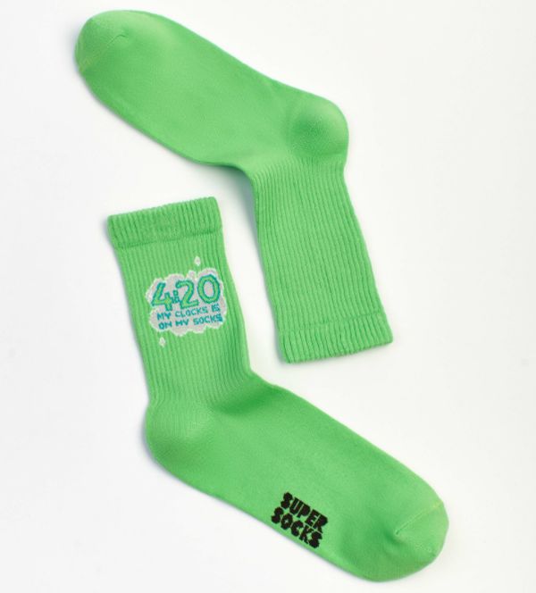 Носки SUPER SOCKS 4:20