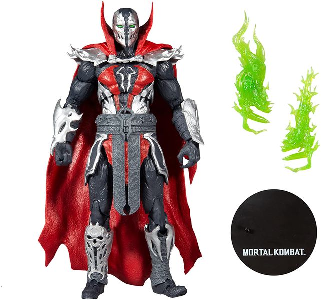 Фигурка Спаун - Mortal Kombat (Malefik Spawn McFarlane) 18 см изображение 3