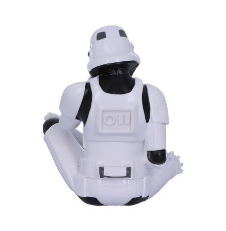 Статуэтка Звёздные Войны - Штурмовик Не вижу зла (Star Wars - See No Evil Stormtrooper) изображение 3