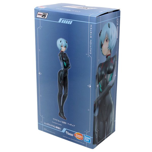 Фигурка Евангелион - Рей Аянами (Evangelion 3.0+1.0 - Rei Ayanami Bandai Ichiban) 22 см изображение 4