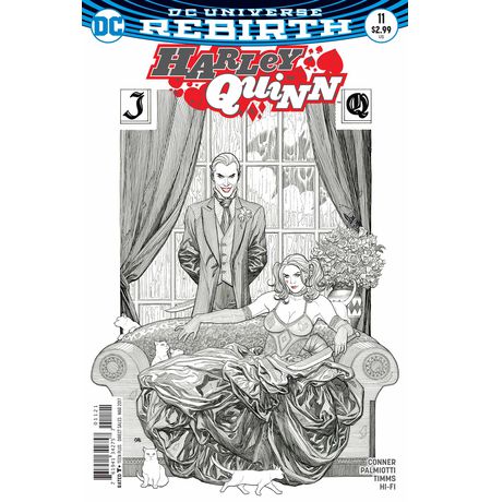 Harley Quinn #11B (Rebirth)