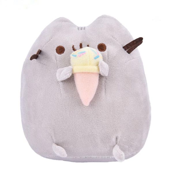 Мягкая игрушка Пушин с мороженым (Pusheen Cat)