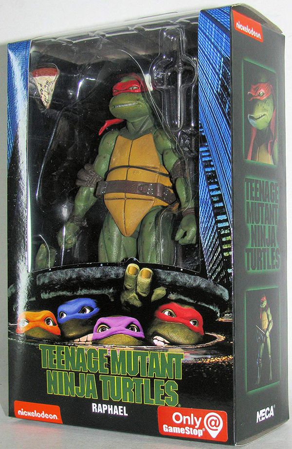 Фигурка Черепашки-Ниндзя - Рафаэль (Raphael - TMNT) изображение 2