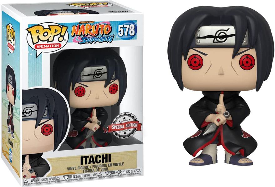 Фигурка Funko POP! Наруто - Итачи Эксклюзив (Naruto - Itachi Shippuden) Exc