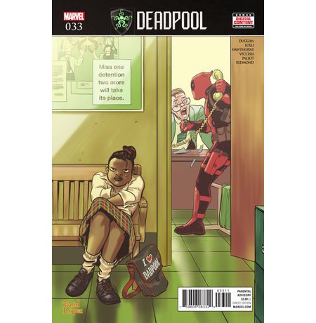 Deadpool #33 (4 серия)