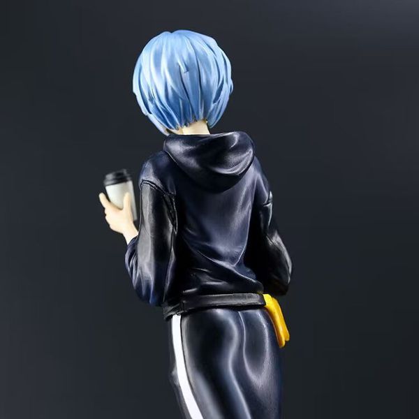 Фигурка Евангелион - Рей Аянами с кофе (Evangelion - Rei Ayanami) изображение 7