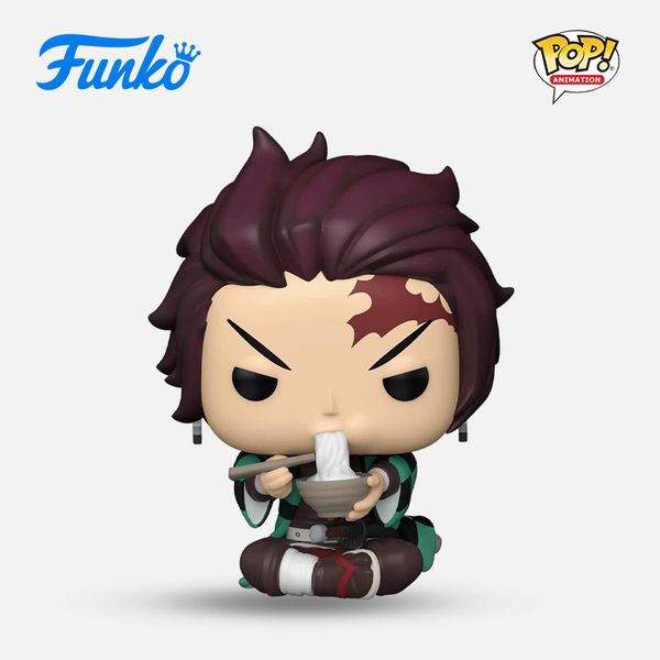 Фигурка Funko POP! Клинок рассекающий демонов - Танджиро с лапшой (Demon Slayer - Tanjiro Kamado)