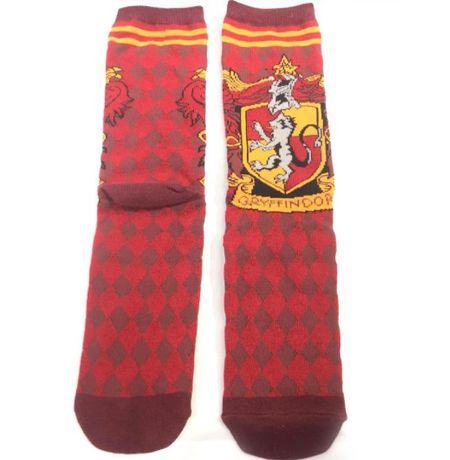Носки Гарри Поттер: Гриффиндор, герб, высокие