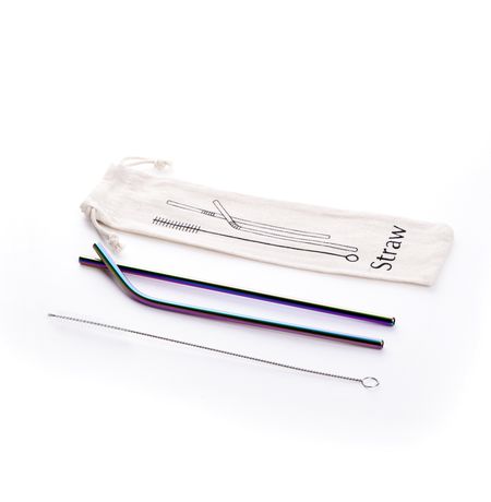 Металлические трубочки