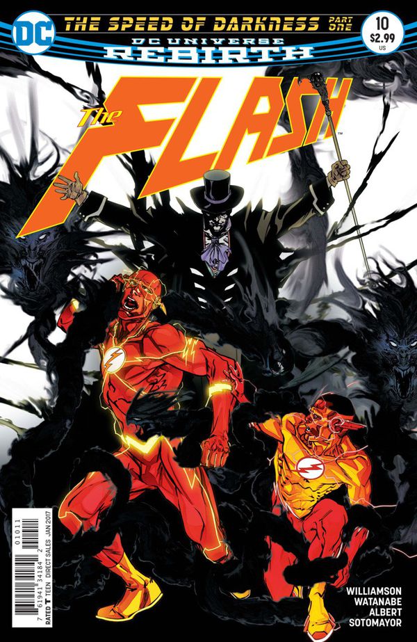 The Flash #10 (Rebirth)