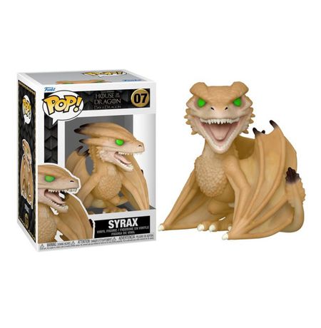 Фигурка Funko POP! Дом Дракона - Сиракс (House of the Dragon - Syrax)