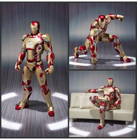 Фигурка Железный Человек на диване (Iron Man Mark-42) изображение 2