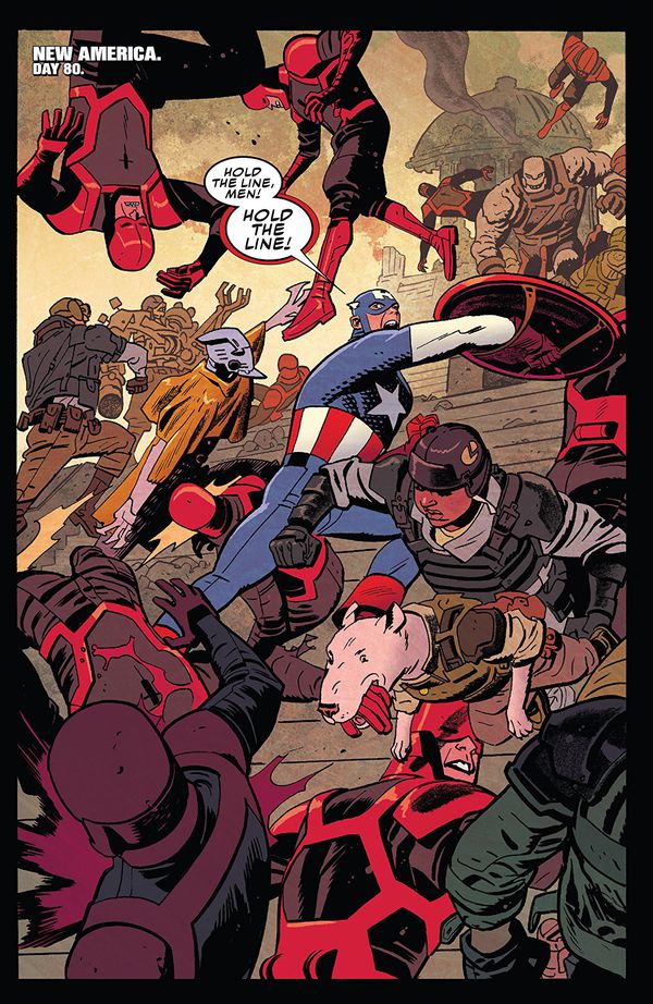 Captain America #700 изображение 3