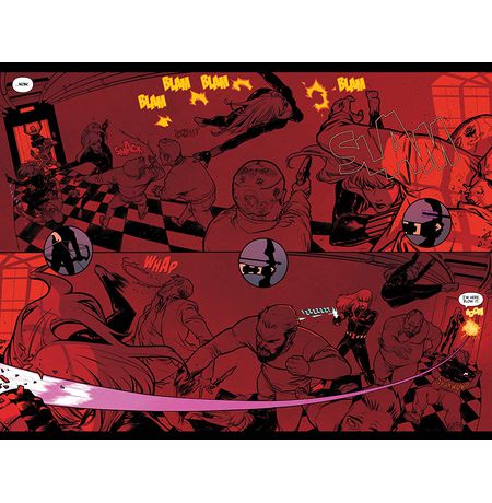 Black Widow #1 Jacinto Var (2020) изображение 3