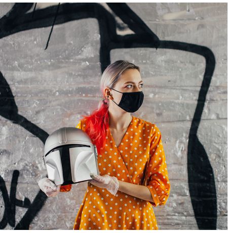 Шлем Мандалорца - The Mandalorian изображение 4