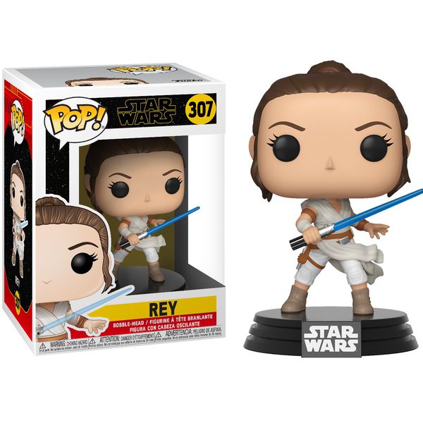 Фигурка Funko POP! Звездные Войны - Рей (Star Wars - Rey)