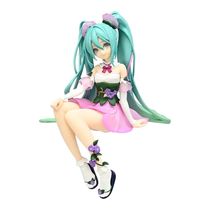 Фигурка Хатсуне Мику (Hatsune MikuFlower Fairy Morning Glory Noodle Stopper) 15 см