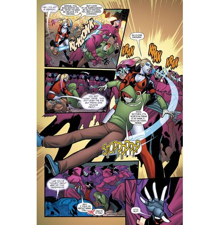 Harley Quinn #44 (Rebirth) изображение 4