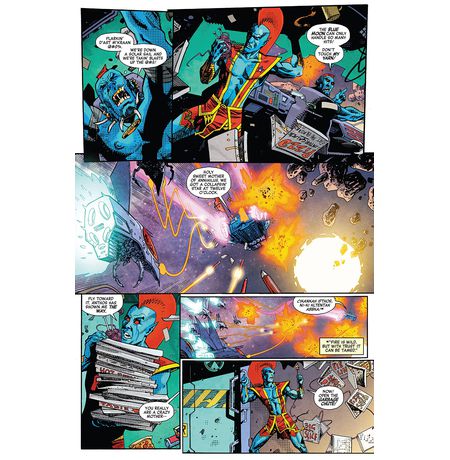 Yondu #4 изображение 3