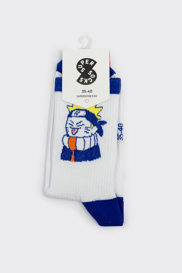 Носки SUPER SOCKS Наруто (размер 35-40)