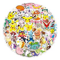 Стикеры Покемоны 2 (Pokemon), 50 шт